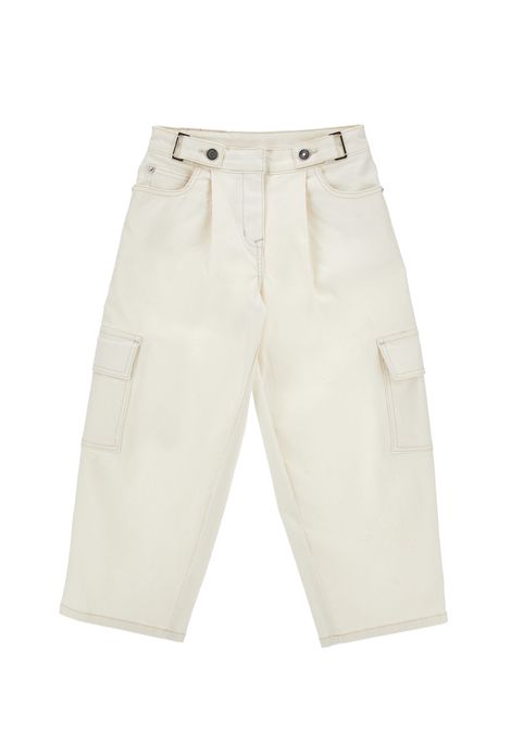 Jeans con tasche cargo ERMANNO SCERVINO JUNIOR | Z9H404 80970001